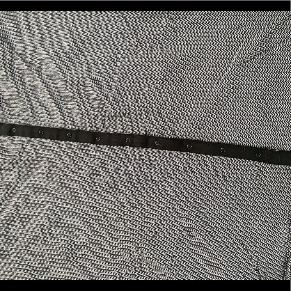 Lululemon Vinyasa Scarf Foulard Vinyasa. One Size. Herringbone pattern.